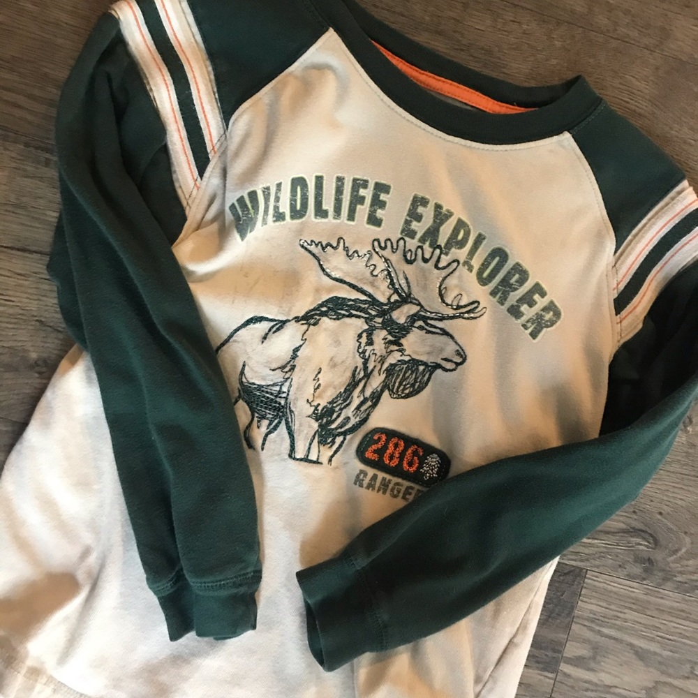 Boys Long Sleeve Shirt